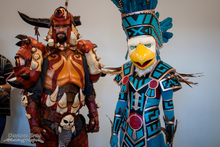 Illustration for article titled So. Much. Armor: A Collection Of Glorious BlizzCon Cosplay!